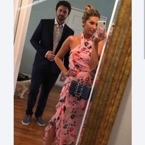 C/Meo collective pink floral dress